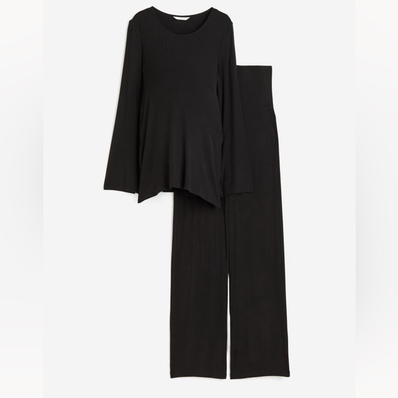 H&M Mama Before and After 2 Piece Set Size Medium - Picture 2 of 8